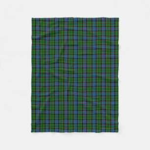 Schottischer Clan Forsyth Forsythe KlassikerTartan Fleecedecke