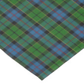 Schottischer Clan Forsyth Forsythe Tartan Tischdecke (Schrägansicht)