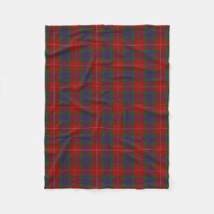Schottischer Clan Fraser KlassikerTartan Fleecedecke