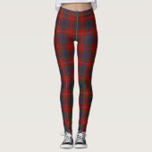 Schottischer Clan Fraser Tartan Leggings (Vorderseite)