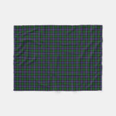 Schottischer Clan Galbraith KlassikerTartan Fleecedecke (Vorderseite (Horizontal))