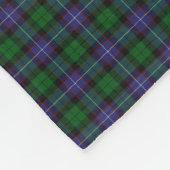 Schottischer Clan Galbraith KlassikerTartan Fleecedecke (Ecke)