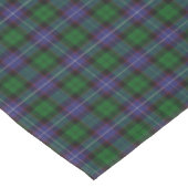 Schottischer Clan Galbraith Tartan Tischdecke (Schrägansicht)