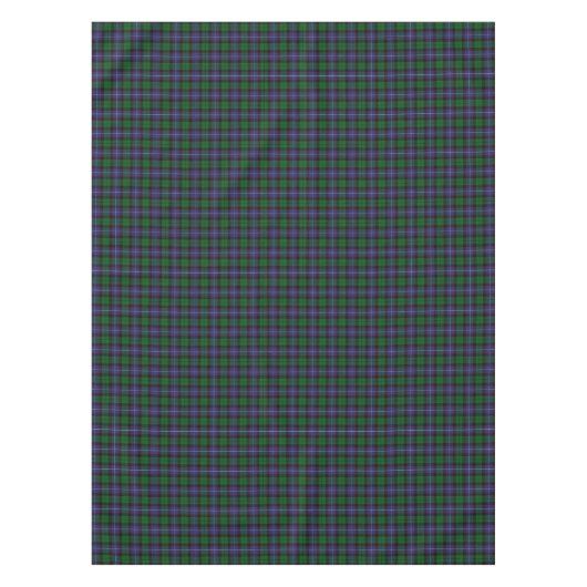 Schottischer Clan Galbraith Tartan Tischdecke (Vorderseite)