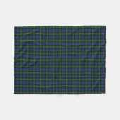 Schottischer Clan-Gordon-KlassikerTartan Fleecedecke (Vorderseite (Horizontal))