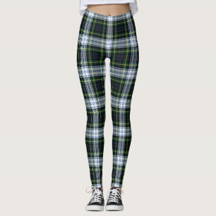 Schottischer Clan Gordon Tartan Plaid Leggings