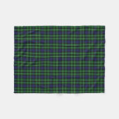 Schottischer Clan-Graham-KlassikerTartan Fleecedecke (Vorderseite (Horizontal))