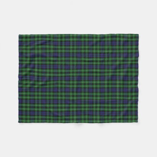 Schottischer Clan-Graham-KlassikerTartan Fleecedecke (Vorderseite (Horizontal))