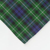 Schottischer Clan-Graham-KlassikerTartan Fleecedecke (Ecke)