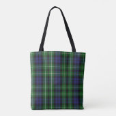 Schottischer Clan-GrahamTartan kariert Tasche (Rückseite)
