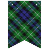 Schottischer Clan-GrahamTartan Wimpelkette (Erste Fahne)