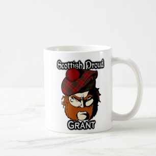 Schottischer Clan Grant Tartan Schottisch Kaffeetasse