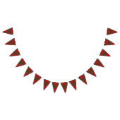 Schottischer Clan-GrantTartan Wimpelkette (Alle)