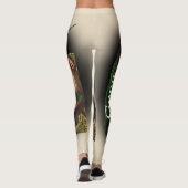 Schottischer Clan Gunn durch R.R. McIan Leggings (Rückseite)