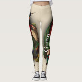 Schottischer Clan Gunn durch R.R. McIan Leggings (Vorderseite)