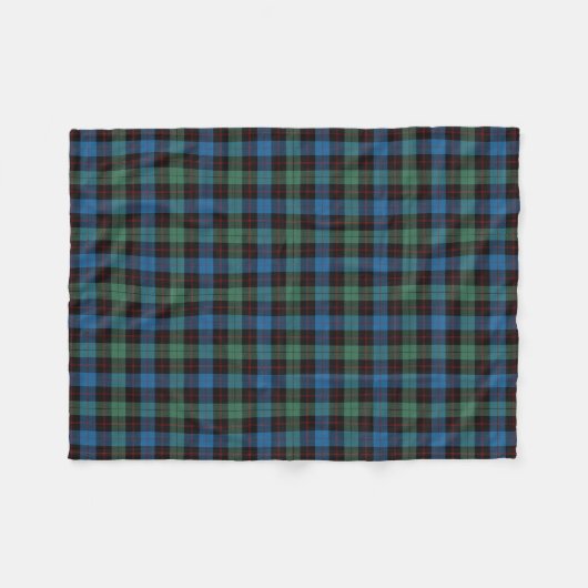 Schottischer Clan Guthrie KlassikerTartan Fleecedecke (Vorderseite (Horizontal))