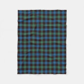 Schottischer Clan Guthrie KlassikerTartan Fleecedecke (Vorderseite)