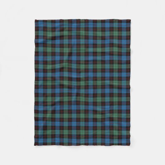 Schottischer Clan Guthrie KlassikerTartan Fleecedecke (Vorderseite)