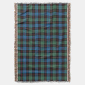 Schottischer Clan Guthrie Tartan Decke (Vorderseite Vertikal)