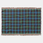 Schottischer Clan Guthrie Tartan Decke (Vorderseite)