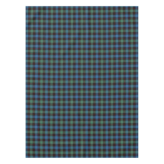 Schottischer Clan Guthrie Tartan Tischdecke (Vorderseite)