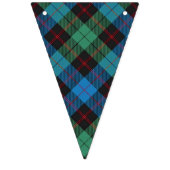 Schottischer Clan Guthrie Tartan Wimpelkette (Zweite Fahne)