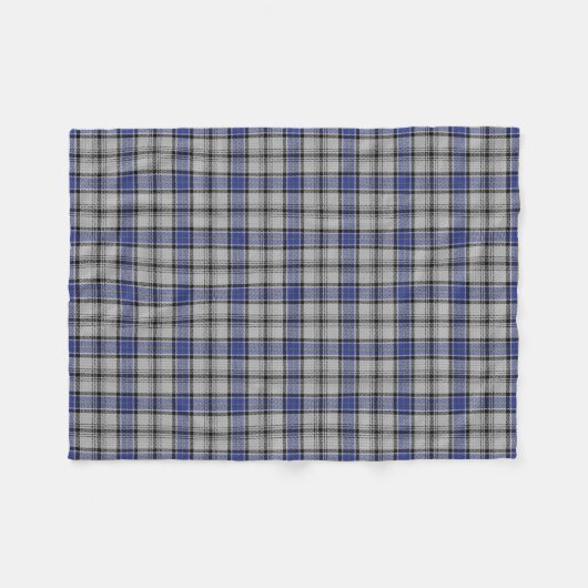 Schottischer Clan Hannay KlassikerTartan Fleecedecke (Vorderseite (Horizontal))