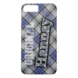 Schottischer Clan Hannay-Tartan Case-Mate iPhone Hülle