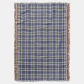 Schottischer Clan Hannay Tartan Decke (Vorderseite Vertikal)