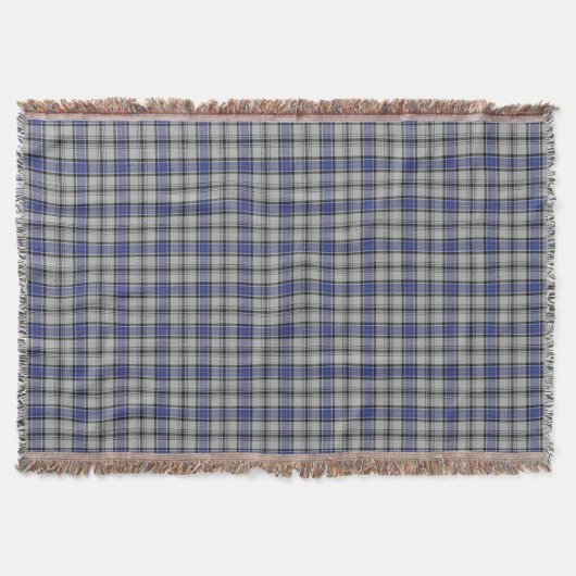 Schottischer Clan Hannay Tartan Decke (Vorderseite)