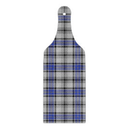Schottischer Clan Hannay Tartan Schneidebrett