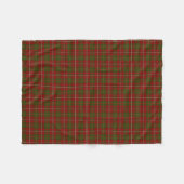 Schottischer Clan heuen klassischen Tartan Fleecedecke (Vorderseite (Horizontal))