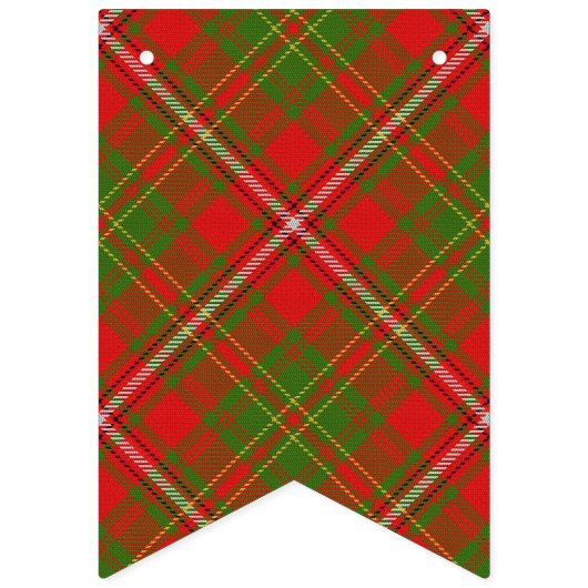 Schottischer Clan heuen Tartan Wimpelkette (Zweite Fahne)