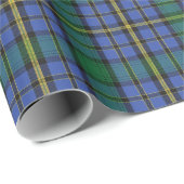 Schottischer Clan hoffen schottischen Tartan Geschenkpapier (Rolleneckpunkt)