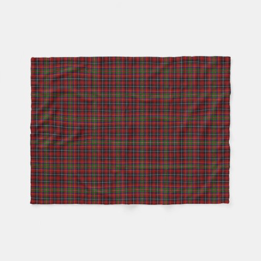 Schottischer Clan Innes KlassikerTartan Fleecedecke (Vorderseite (Horizontal))