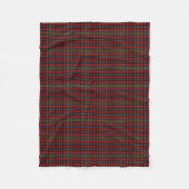 Schottischer Clan Innes KlassikerTartan Fleecedecke (Vorderseite)
