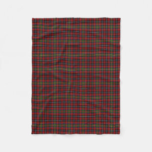 Schottischer Clan Innes KlassikerTartan Fleecedecke
