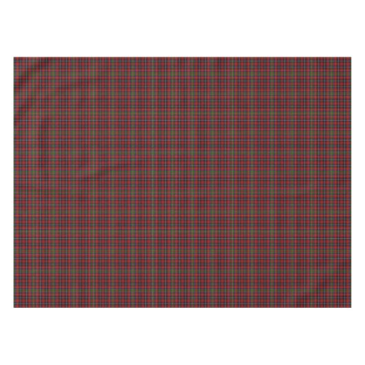 Schottischer Clan Innes Tartan Tischdecke (Vorderseite (Horizontal))