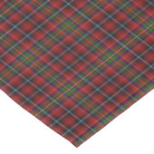 Schottischer Clan Innes Tartan Tischdecke (Schrägansicht)