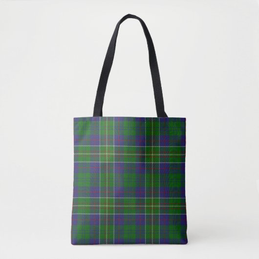 Schottischer Clan-JägerTartan kariert Tasche (Vorderseite)