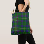 Schottischer Clan-JägerTartan kariert Tasche (Von Nahem)