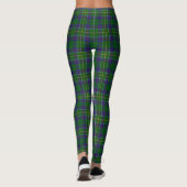 Schottischer Clan-JägerTartan Leggings (Rückseite)