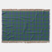 Schottischer Clan Johnstone Johnston Tartan Decke (Vorderseite)
