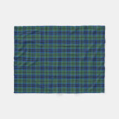 Schottischer Clan-Keith-KlassikerTartan Fleecedecke (Vorderseite (Horizontal))