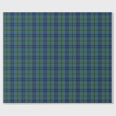 Schottischer Clan-KeithTartan Geschenkpapier (Flach)