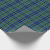 Schottischer Clan-KeithTartan Geschenkpapier (Ecke)