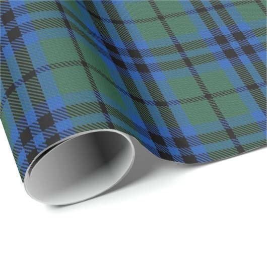Schottischer Clan-KeithTartan Geschenkpapier (Rolleneckpunkt)
