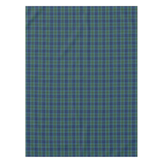 Schottischer Clan-KeithTartan Tischdecke (Vorderseite)