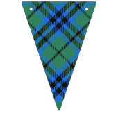 Schottischer Clan-KeithTartan Wimpelkette (Dritte Fahne)