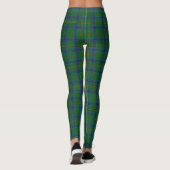 Schottischer Clan-KennedyTartan Leggings (Rückseite)
